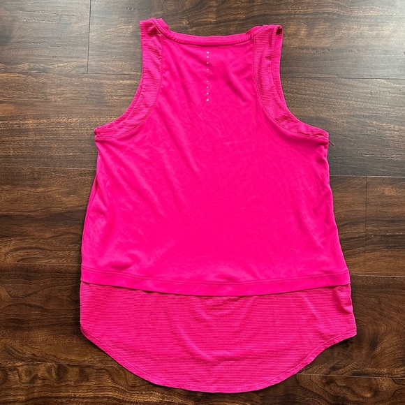 🔴LAYER 8 Hot Pink Workout Tank Top - Picture 2 of 6
